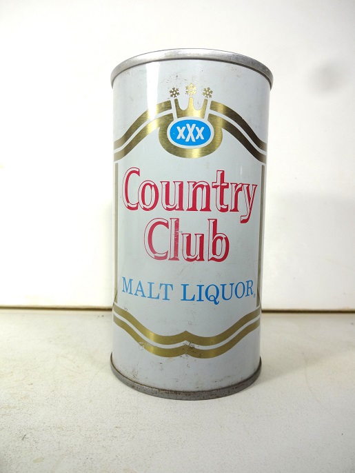 Country Club Malt Liquor - St Charles - T/O